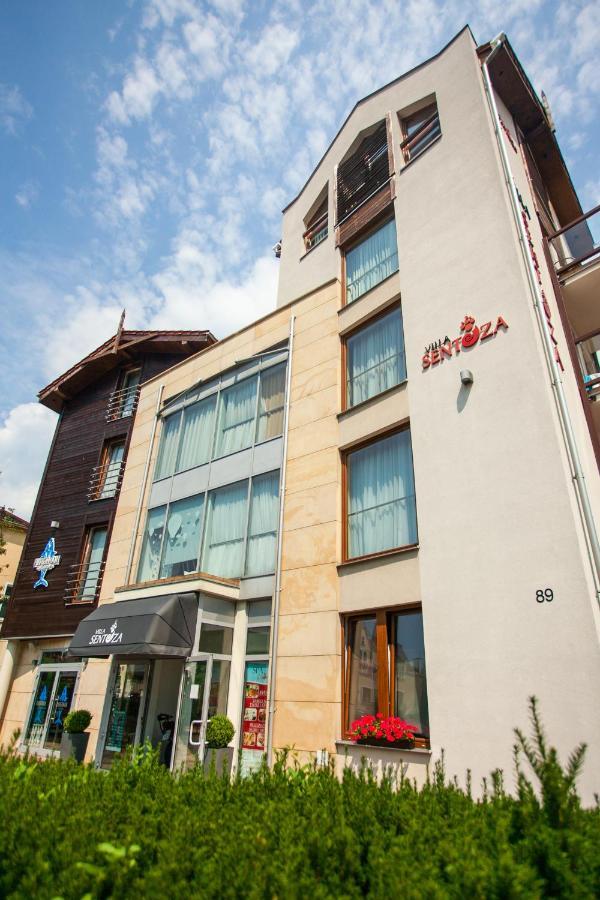 Sentoza Sopot Villa ภายนอก รูปภาพ