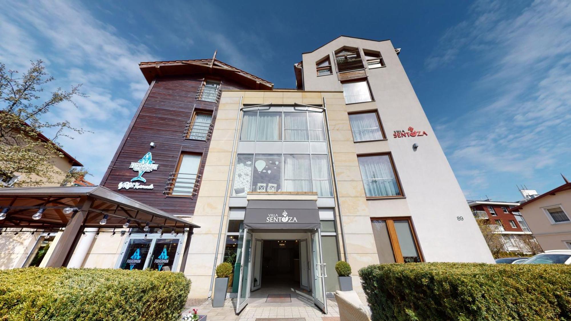 Sentoza Sopot Villa ภายนอก รูปภาพ