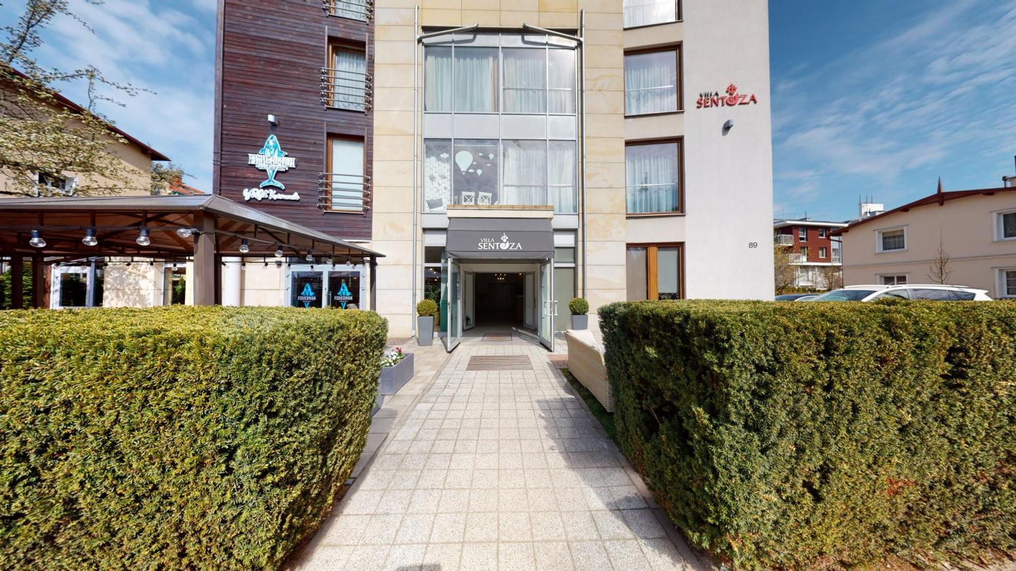 Sentoza Sopot Villa ภายนอก รูปภาพ